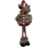 Christmas Paradise Elch 65 cm Braun