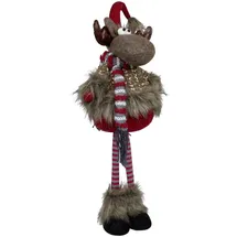 Christmas Paradise Elch 65 cm Braun