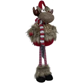Christmas Paradise Elch 65 cm Braun
