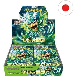 Pokémon Mask of Change Booster Display - JPN