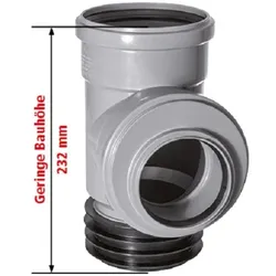 Airfit Steck-Abzweig DN110/50