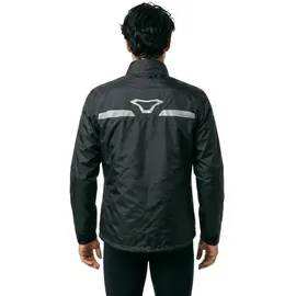 Macna Spray Regenjacke Schwarz XL