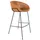 ZUIVER Barhocker Feston 76 cm Braun