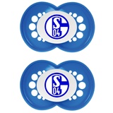 MAM FC Schalke 04 Schnuller 2er Set