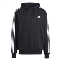 Adidas IC0435 M 3S FT HD Sweatshirt Men's Black/White XL