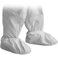 S.T. Dupont DuPont Modell POSA Überziehschuh mit rutschhemmender Sohle, Tyvek, Größe 42-46, Weiß (20er Pack)