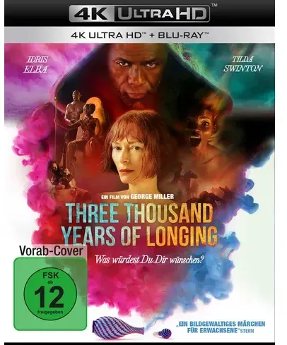 Three Thousand Years of Longing  (+ Blu-ray)