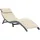 vidaXL Sonnenliege 200 x 60 x 51 cm Grau