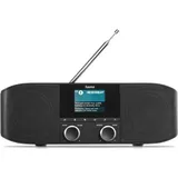 Hama DAB Radio DAB Plus Radio mit Bluetooth Küchenradio DAB+ (DR1410BT FM/DAB/DAB+/Bluetooth® (00054243)