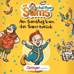 Das Sams 2. Am Samstag kam das Sams zurück