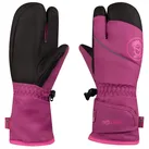 TROLLKIDS Skihandschuhe KIDS TROLL 3 FINGER GLOVE (2-St) bunt 5 (9Y/10Y)