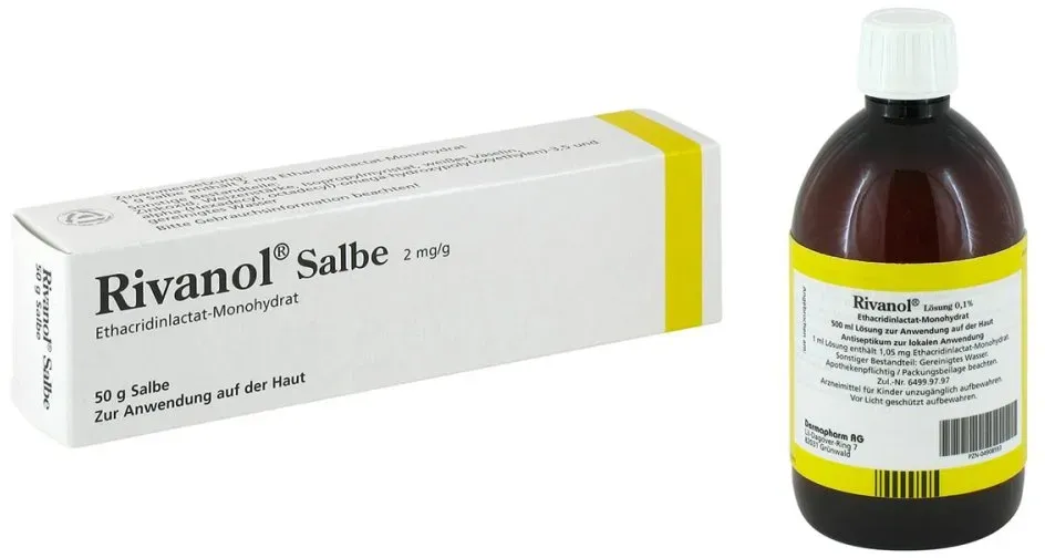 Rivanol Salbe + Lösung