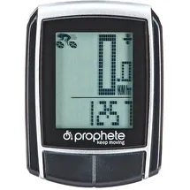 Prophete Fahrradcomputer schwarz