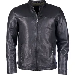 Mustang Target, Lederjacke - Schwarz - L