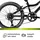 Galano GA20 20" RH 26 cm schwarz/grau 7-Gang V-Brakes