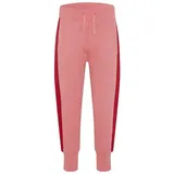 Chiemsee Sweathose Sweathose im Colour-Block-Look 1 rosa 134/140