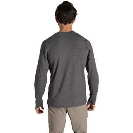 Craghoppers Nosilife Abel Langarm-t-shirt - Black Pepper Marl - XL
