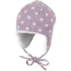 Sterntaler Inka-Mütze Punkte rosa, 37 cm