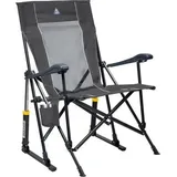 GCI Outdoor RoadTrip Rocker Campingstuhl, Dark Charcoal