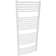 Buderus Badheizkörper 1820 x 495 mm 859 W Verkehrsweiß Mittelventil