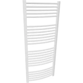Buderus Badheizkörper 1820 x 495 mm 859 W Verkehrsweiß Mittelventil