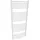 Buderus Badheizkörper 1820 x 495 mm 859 W Verkehrsweiß Mittelventil