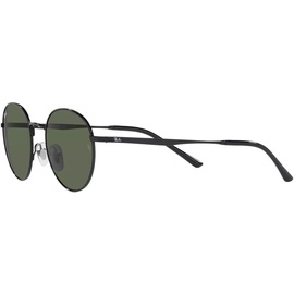 Ray Ban RB3681 002/71 50-20 Sonnenbrille mit Sehstärke, Damen/Herren, Vollrand, Rund