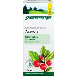 ACEROLA SAFT Schoenenberger 200 ml