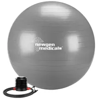 Newgen Medicals Sitz- und Gymnastikball, auch für Yoga, Anti-Platzen,