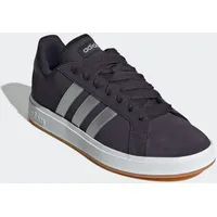 Adidas Grand Court Base 00s Black / Matte Silver / Cloud White 36