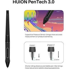 Huion Grafiktablett Huion Kamvas 22 Plus