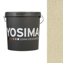 CLAYTEC YOSIMA Lehm-Designputz SCGE 2.3 - 20 kg Eimer