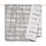 PAD Golf Kuscheldecke 150 x 200 cm Grau