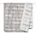 PAD Golf Kuscheldecke 150 x 200 cm Grau