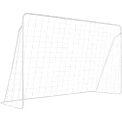 Fußballtor mit Energy 240x150x90 cm WEISS No Size