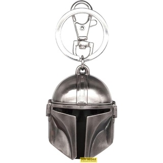 alpha trading solutions Schlüsselanhänger, Star Wars Mandalorian Helmet (Metal)
