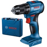 Bosch Professional, Bohrmaschine + Akkuschrauber, BOSCH. GSR 185-LI SOLO 50/21Nm Koffer