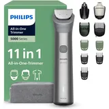Philips Multigroom Series 5000 MG5941/15 Silber