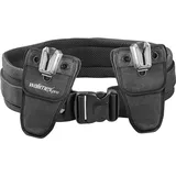 walimex pro Kamera Hüftgurt mit 2x V-Dock Argus (Hüftgurt), Kameragurt, Silber