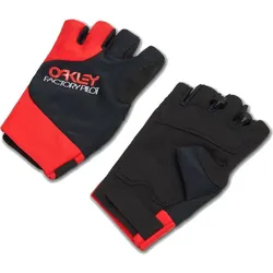 Oakley Factory Pilot MTB Kurzfinger Handschuhe Rot Modell 2023
