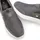 John Devin Slip-Ons grau 46
