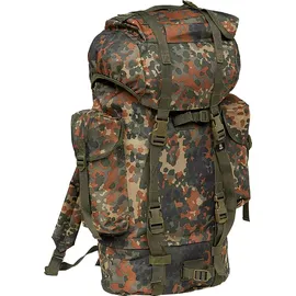 Brandit Textil Nylon 65l Rucksack Flecktarn One Size