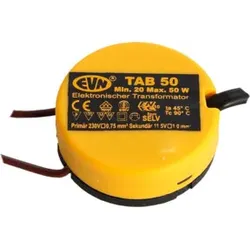 EVN Lichttechnik Trafo 20-50W H18mm D48mm TAB 50