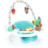 Baby Einstein SuperSeat Touch of Tunes 3-in-1 Aktivitätssitz, mit Musik und Lichtern, ab einem Alter von 6 Monaten