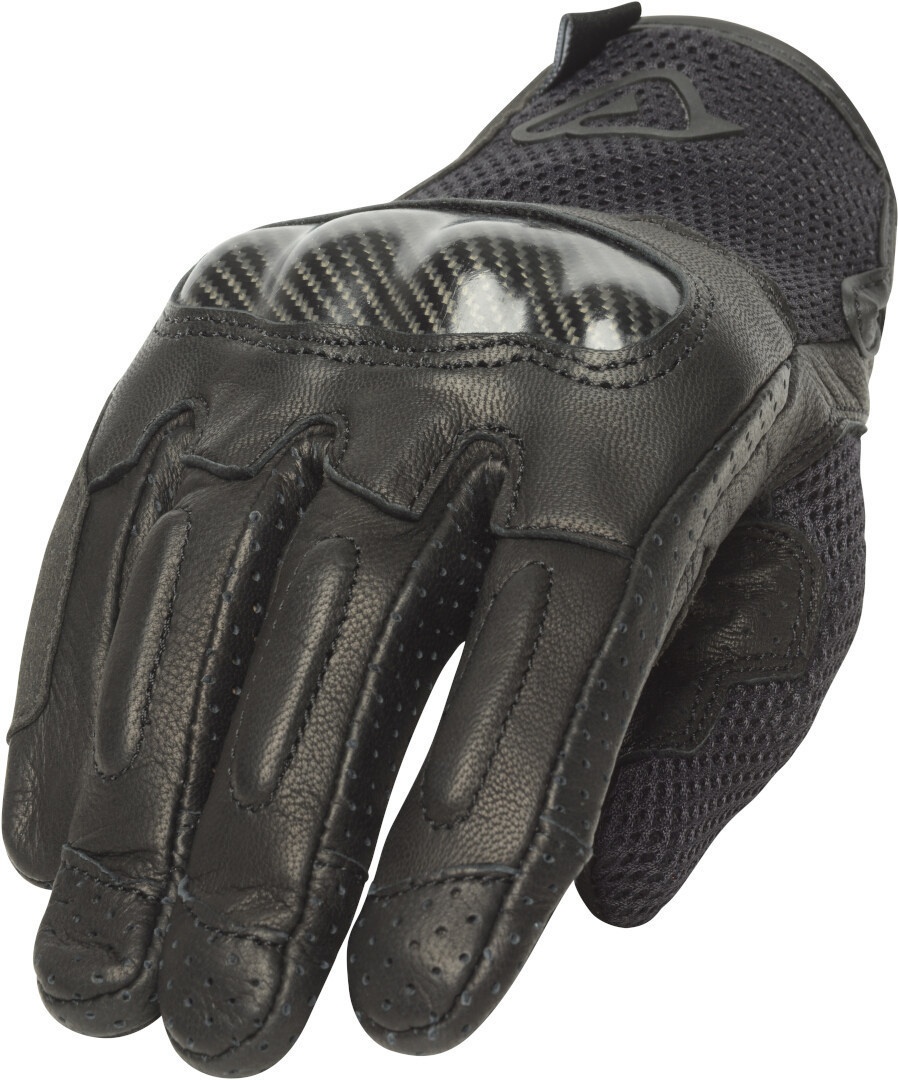Acerbis Ramsey Motorrad Handschuhe, schwarz, Größe L