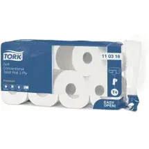 TORK Toilettenpapier T4 Premium Soft 3-lagig, 72 Rollen