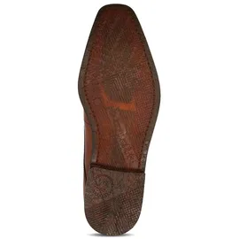 Bugatti Herren Businessschuhe, Männer Business Schnürer,Schnuerschuhe,Schnuerer,straßenschuhe,Strassenschuhe,Schnuerung,Cognac (6300),41 EU / 7 UK