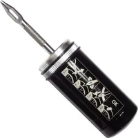 Lezyne Tubeless Kit Reifen Reparatur schwarz