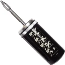 Lezyne Tubeless Kit Reifen Reparatur schwarz
