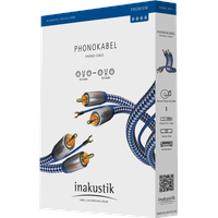 in-akustik Inakustik Premium Phonokabel (1.50 m, Cinch), Audio Kabel